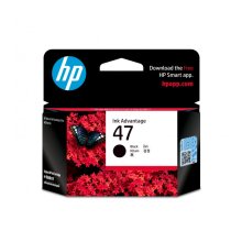 Tinta HP 47 Negro Original (imagen para) Tinta HP 47 Negro Original
