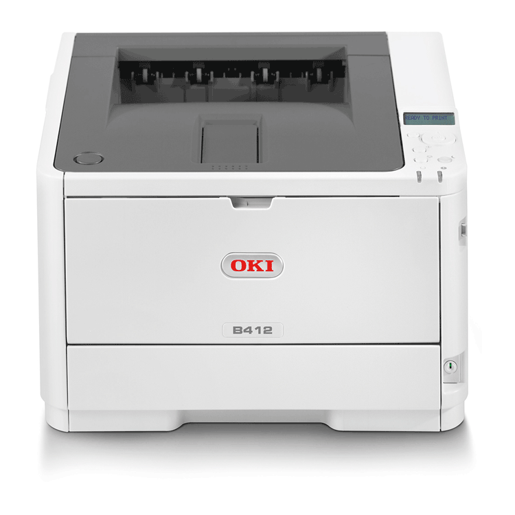 Impresora Laser Monocromo Oki B412DN