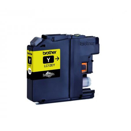 Brother LC12EY Amarillo MFC-J6925DW