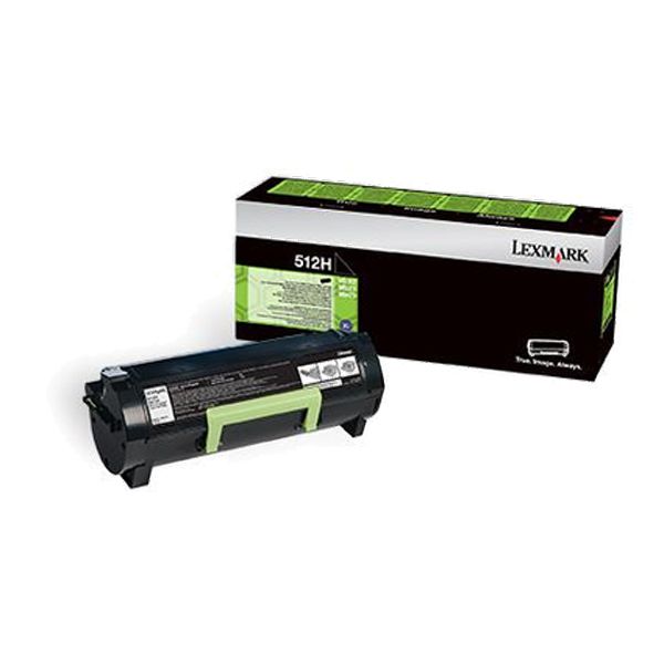 Toner Lexmark 512H Alta Capacidad 51F2H00 MS312DN/MS415DN