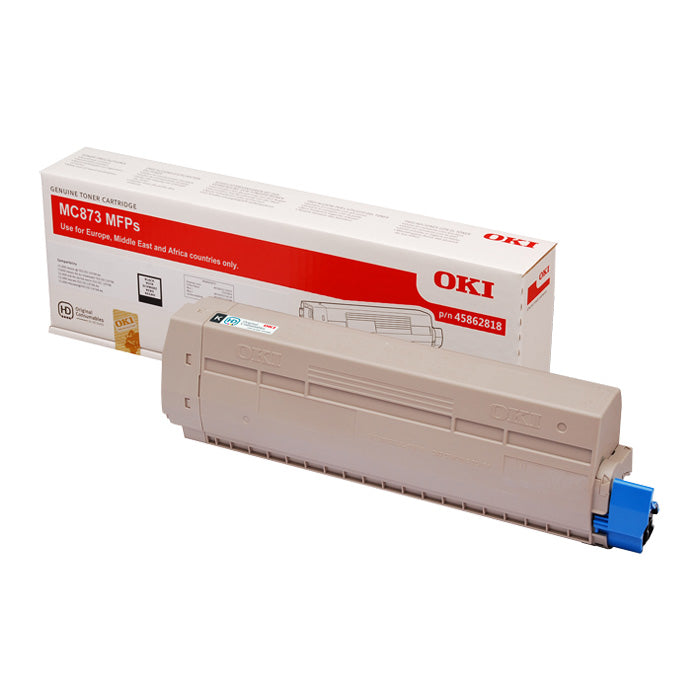 Toner Oki 45862818 Negro Alta Capacidad