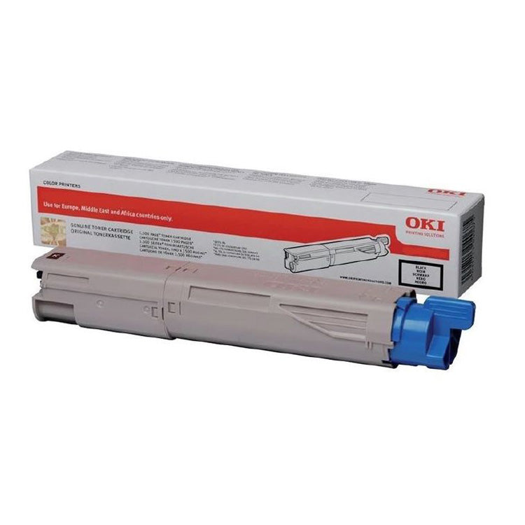 Tóner OKI 45862840 Negro Original para MC853 / MC873