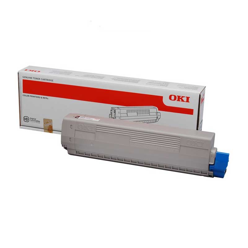 Toner OKI 45536416 Negro Original