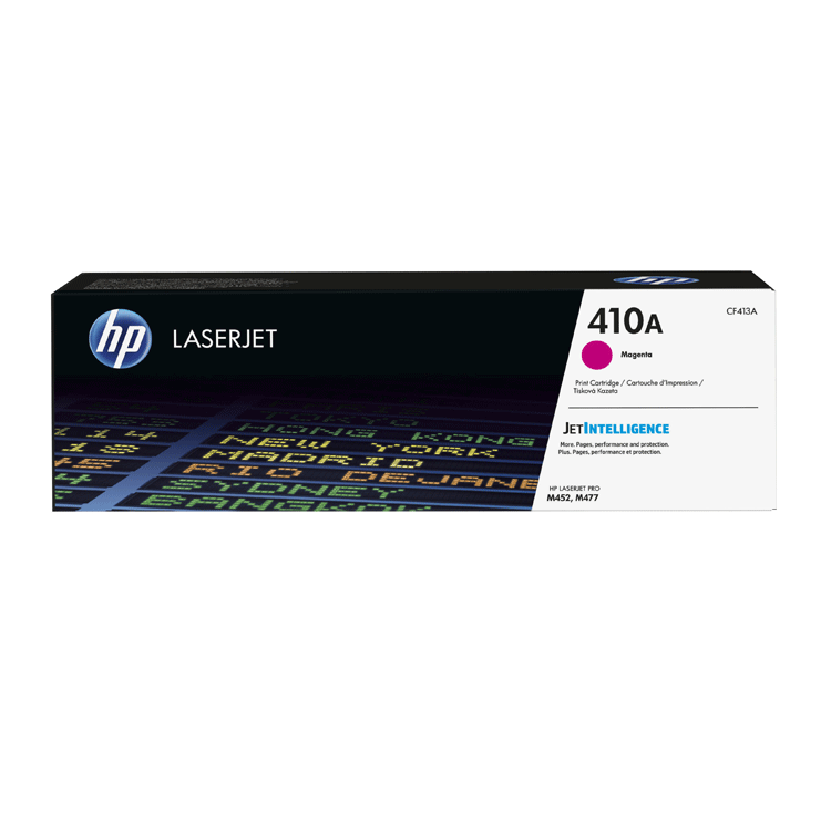 Tóner HP 410A CF413A Magenta Original