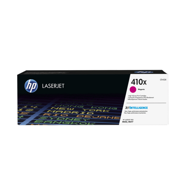 Tóner HP 410X CF413X Magenta Original