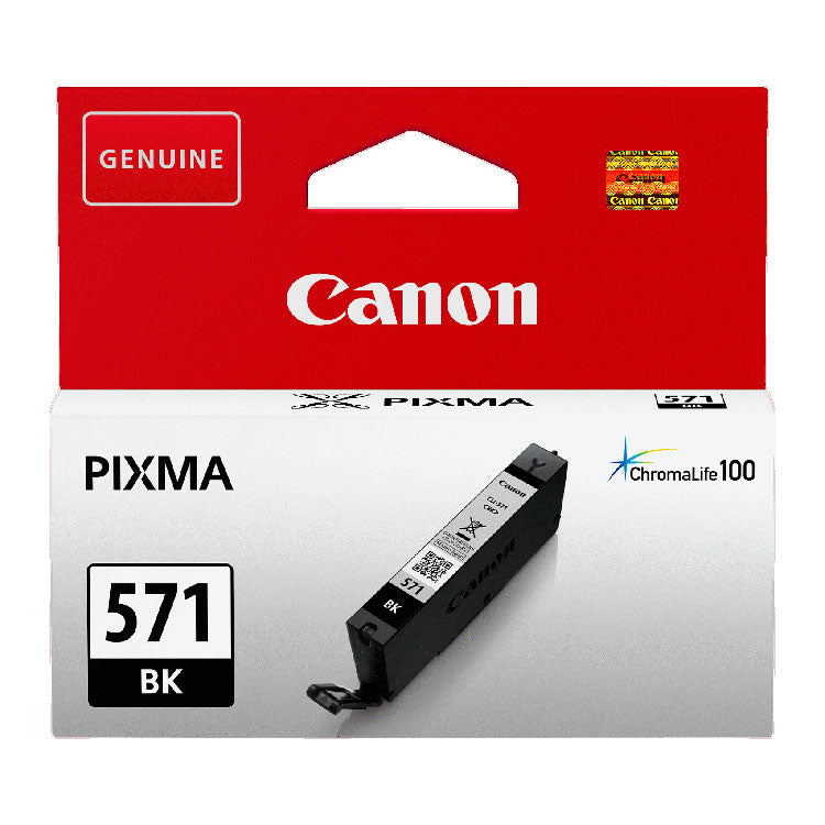Tinta Canon CLI-571BK 0385C001 Negro
