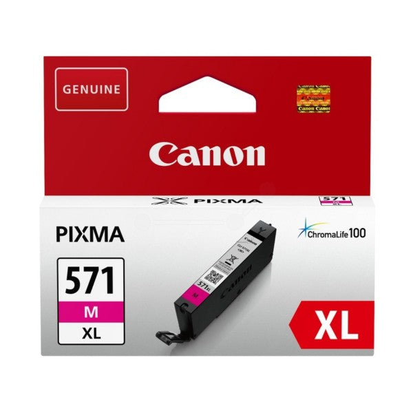 Tinta Canon CLI-571M XL 0333C001 Magenta