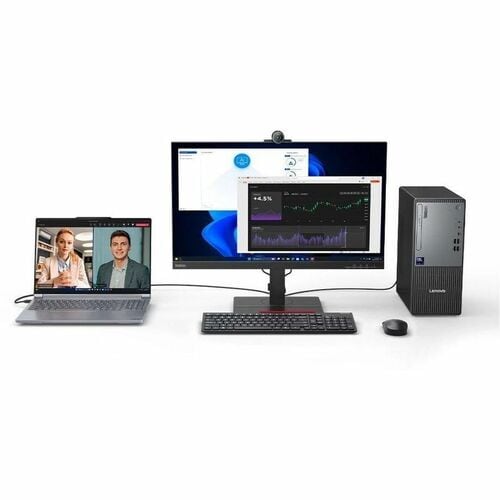PC sobremesa Lenovo ThinkCentre neo 50t Gen 6 13BD002YSP vista 4
