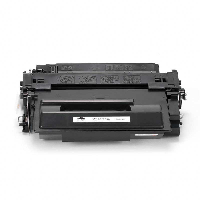 Compatible con Tóner HP 55A CE255A