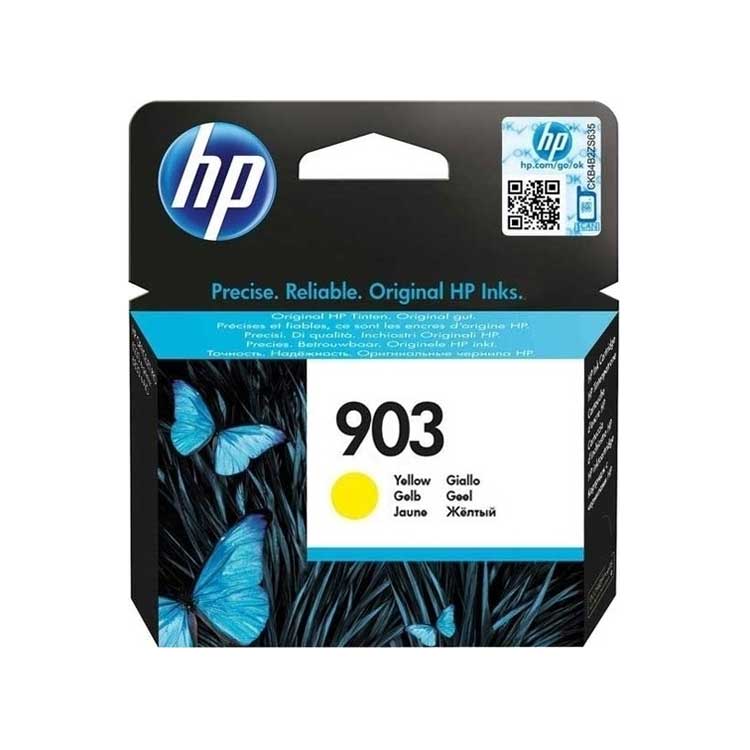 Tinta HP 903 T6L95AE Amarillo