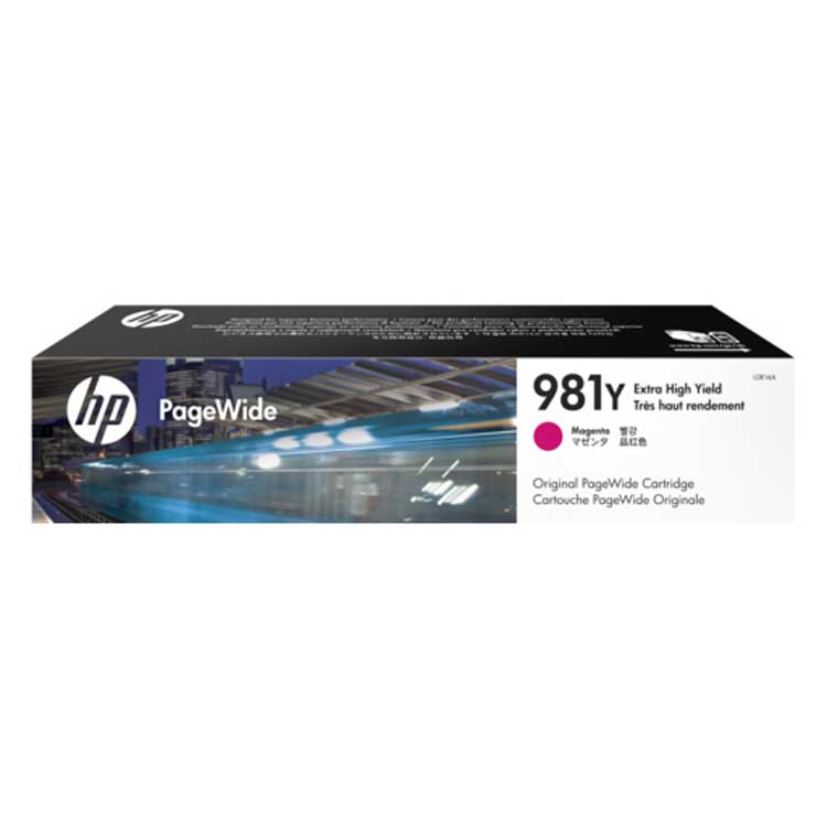Tinta HP 981Y L0R14A Magenta Original