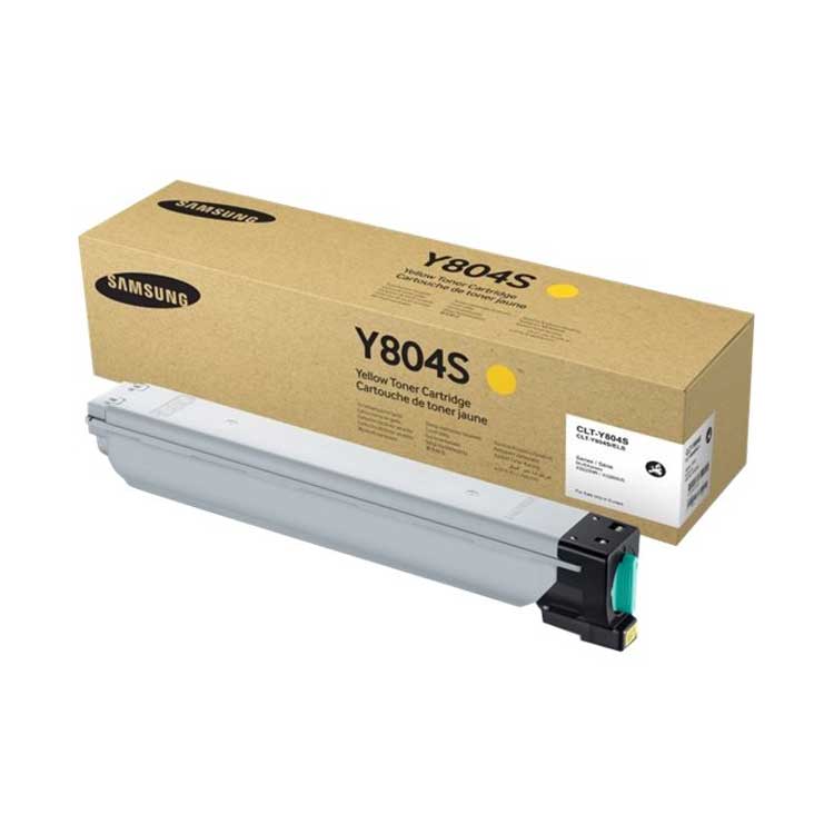 Toner Samsung CLT-Y804S SS721A Amarillo SL-X3280NR / X3220NR