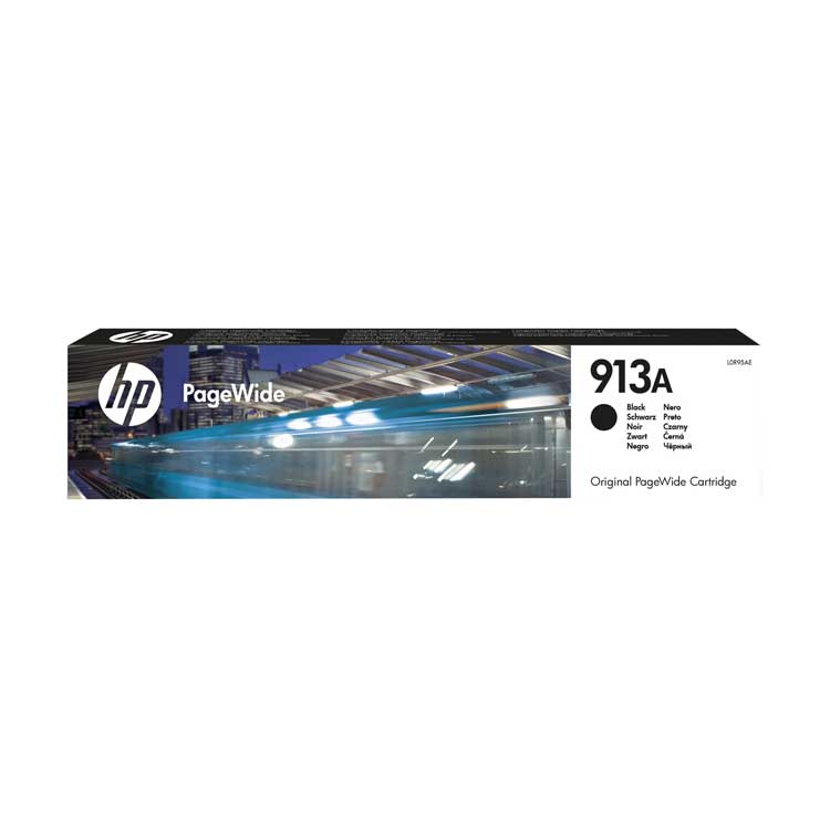 Tinta HP 913A L0R95AE Negro Original