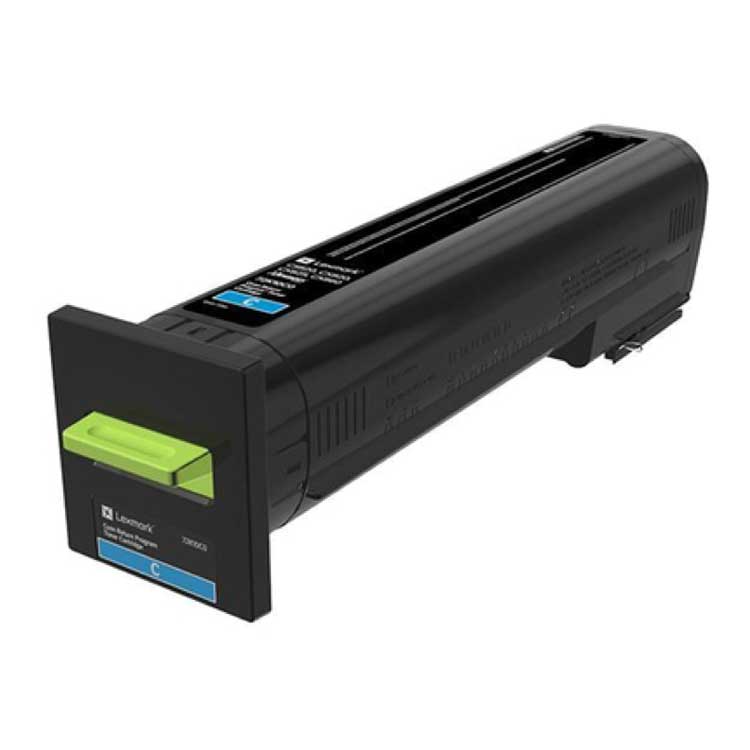 Toner Lexmark 72K20C0 Cian CS820/CX820/CX860