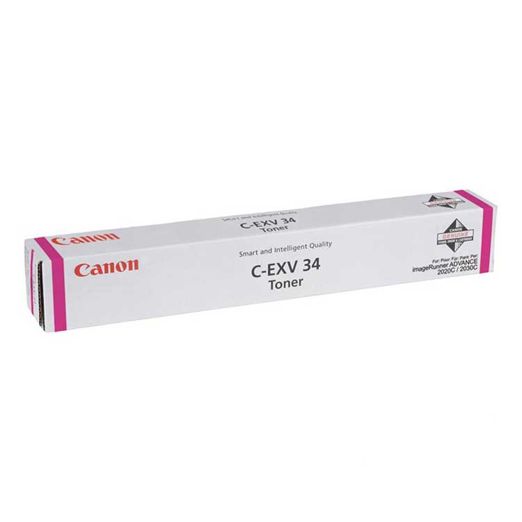 Tóner Canon C-EXV34M 3784B002 Magenta Original