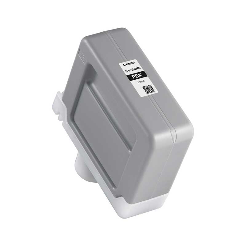 Canon PFI-1300PBK Negro Foto 330ML