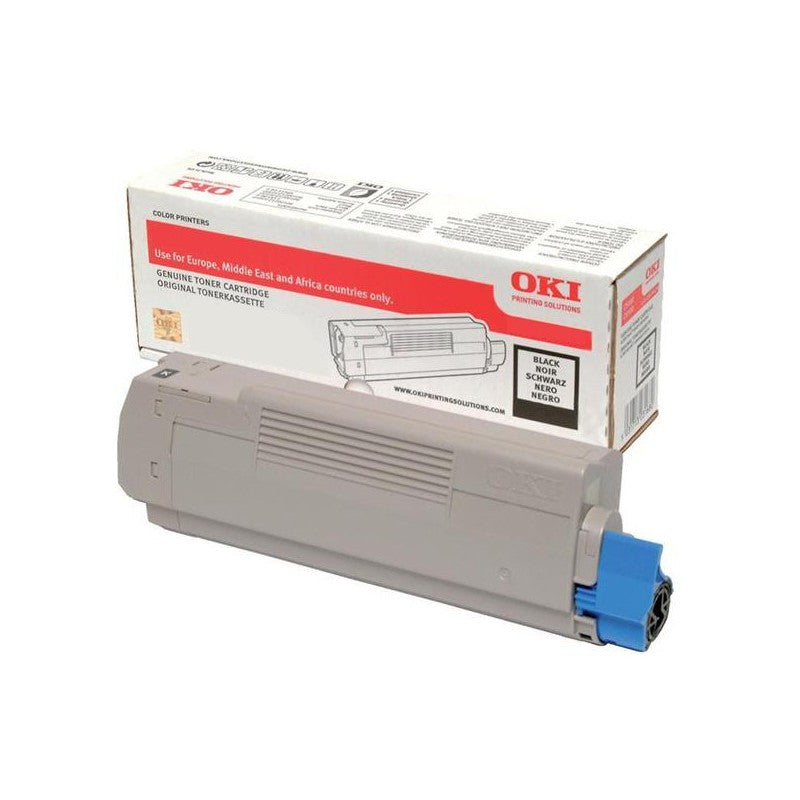 Toner Oki C612DN/C612DN Negro 46507508