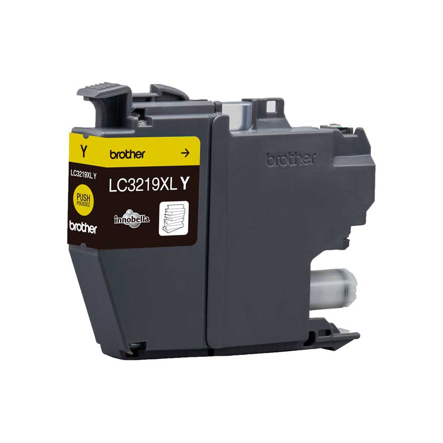 Brother LC3219XLY Amarillo alta capacidad