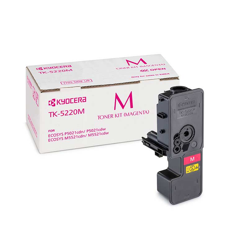 Toner Kyocera TK-5220M Magenta