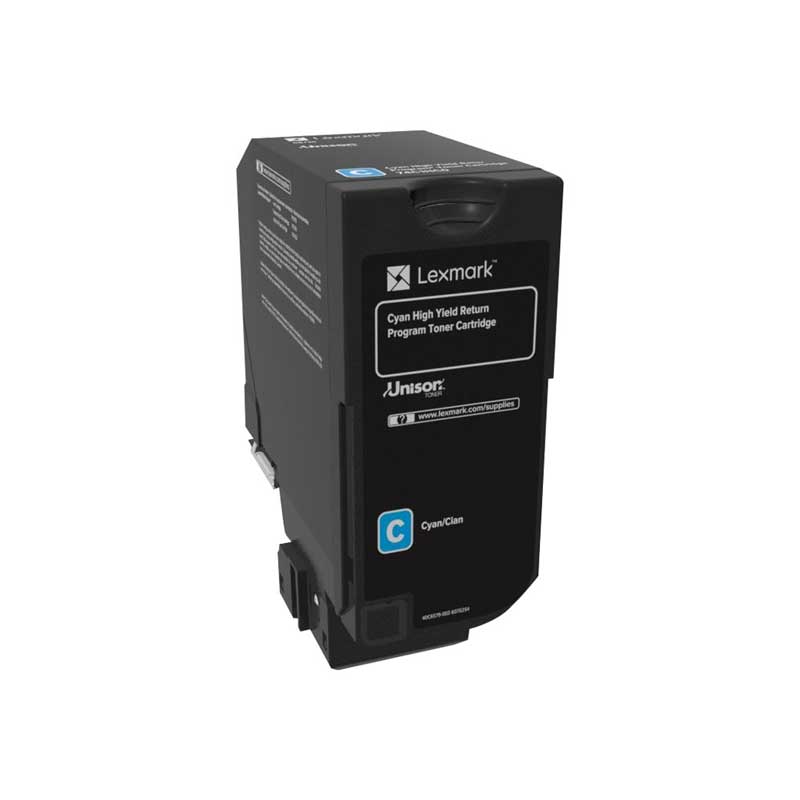 Toner Lexmark 74C2HC0 Cian