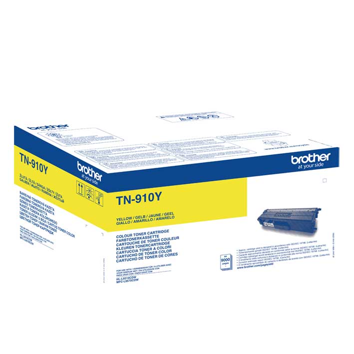Toner Brother TN910Y Amarillo
