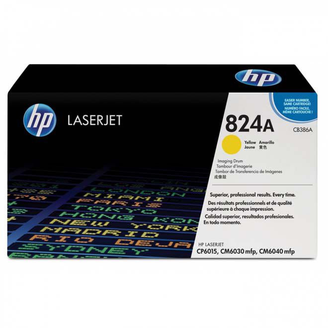 Tambor HP 824A CB386A Amarillo