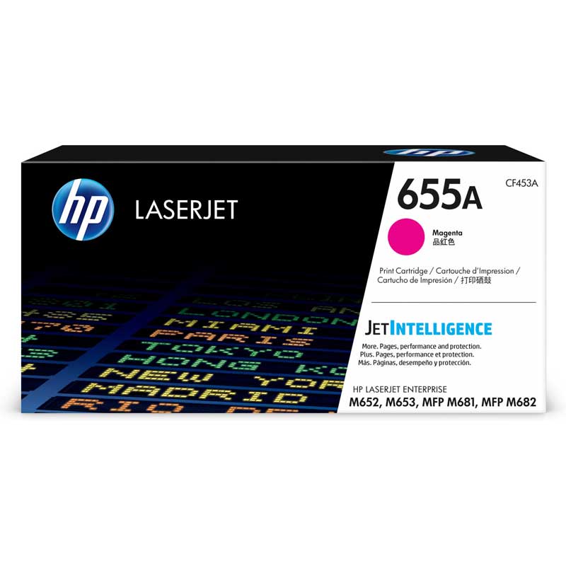 Tóner HP 655A CF453A Magenta Original