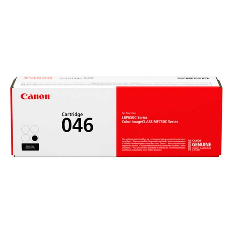 Toner Canon 046 1250C002AA Negro