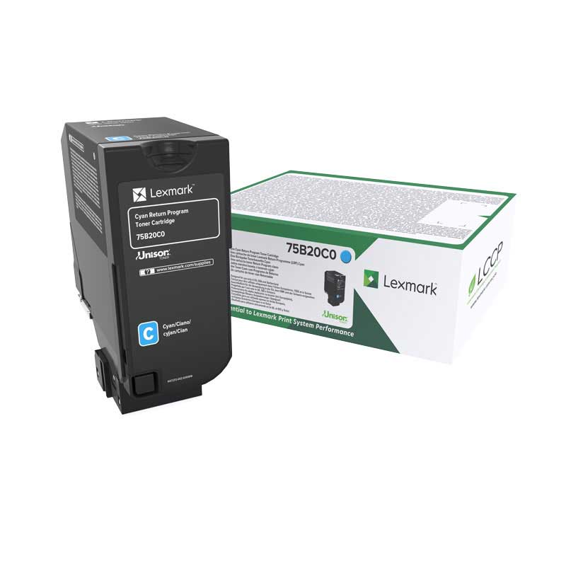 Toner Lexmark 75B20C0 Cian