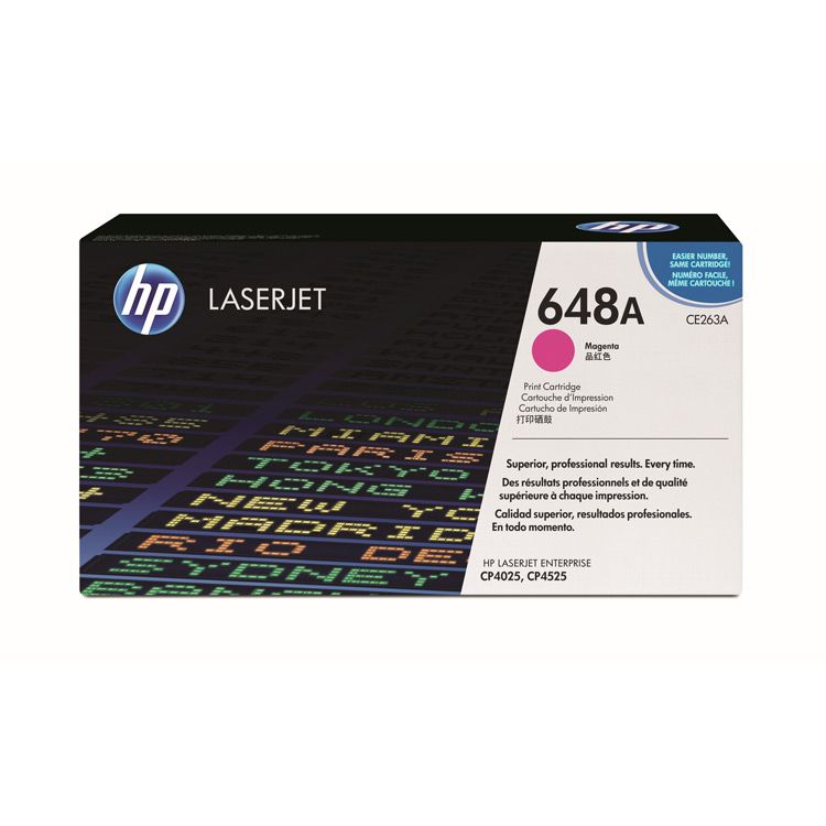 Tóner HP 648A CE263A Magenta Original