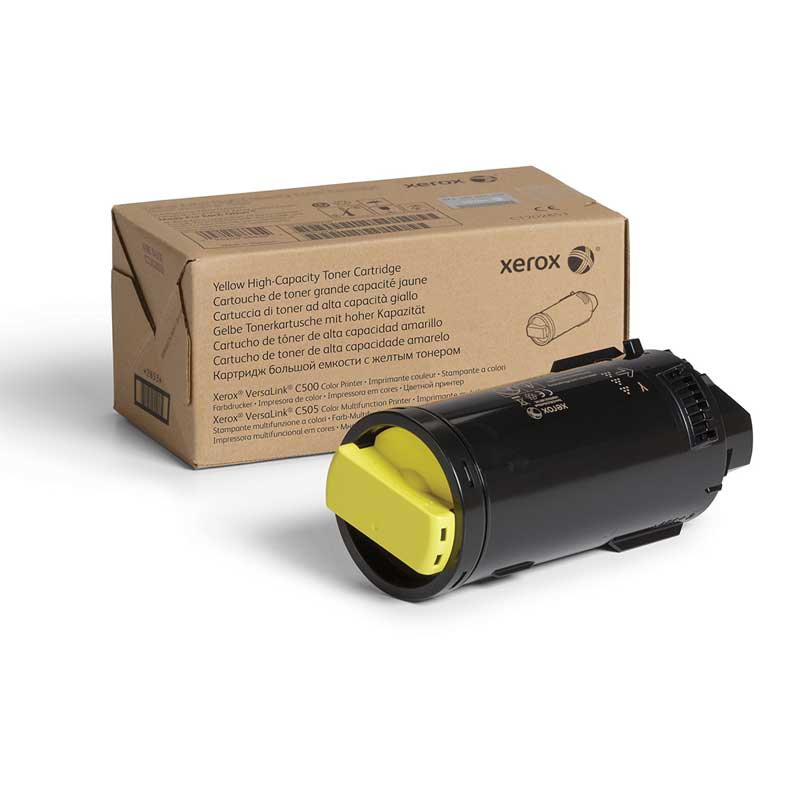 Toner Xerox 106R03872 Versalink C500 C505 Amarillo