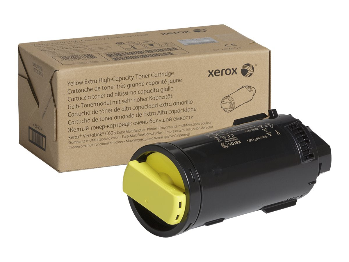 Toner Xerox 106R03934 Versalink C605 Amarillo