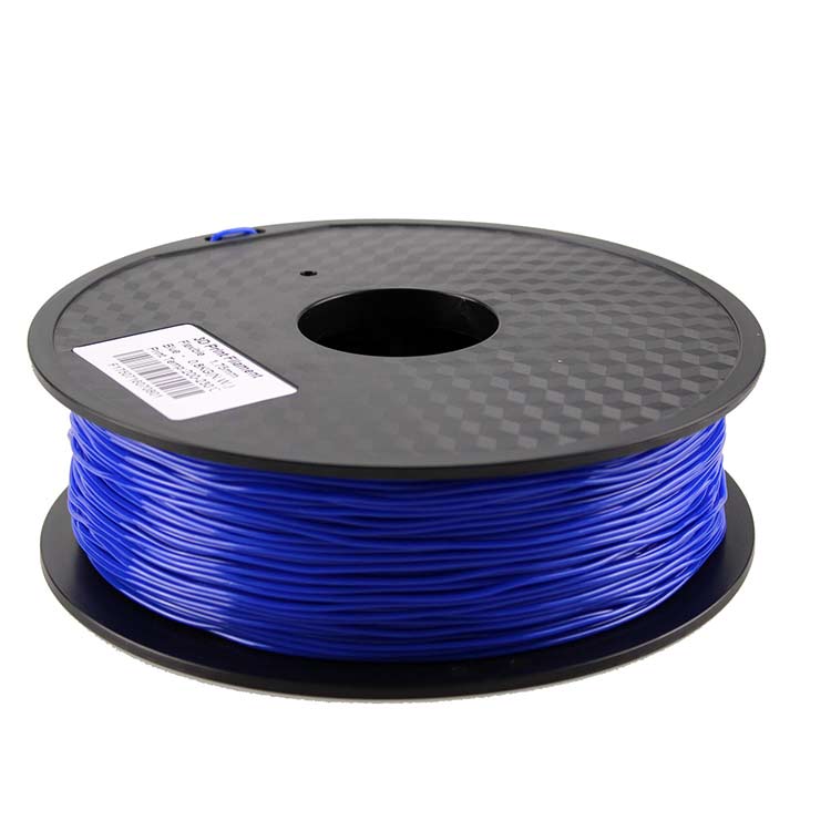 FILAMENTO FLEXIBLE TPU AZUL 0,8KG 1,75mm