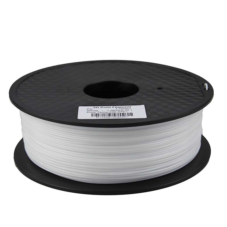 FILAMENTO POLICARBONATO BLANCO 1 KG 1,75 MM