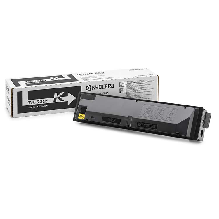 Kyocera TK-5205K Toner Negro Taskalfa 356Ci