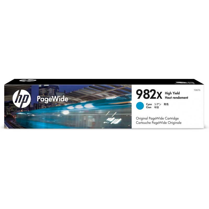 Tinta HP 982X Cian T0B27A
