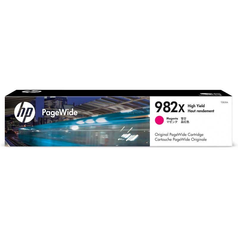 Tinta HP 982X Magenta T0B28A