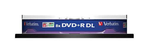 DVD+R Verbatim 43666 8,5GB 8x doble capa, 10 unidades imagen 2
