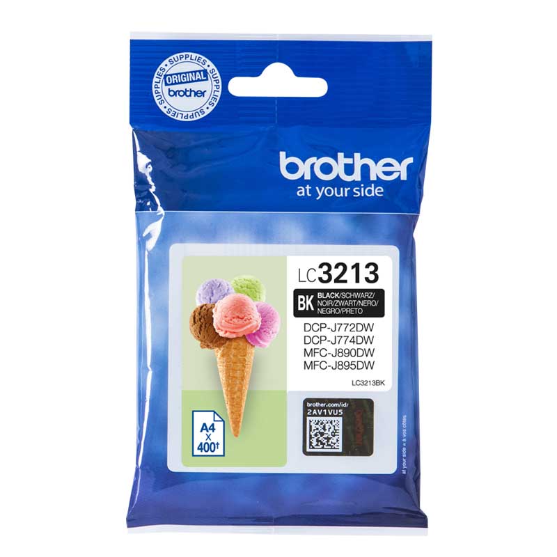 Brother LC3213BK Negro