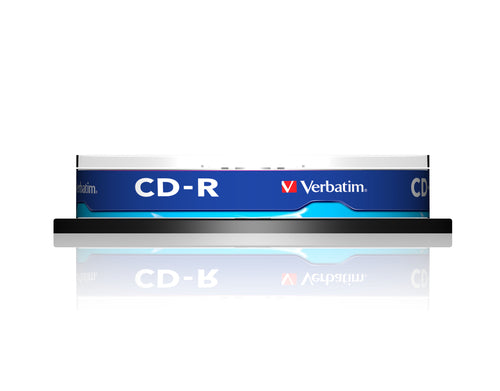 CD-R Verbatim 43437 700MB 52X Extra Protection DataLife, 10 unidades imagen 1