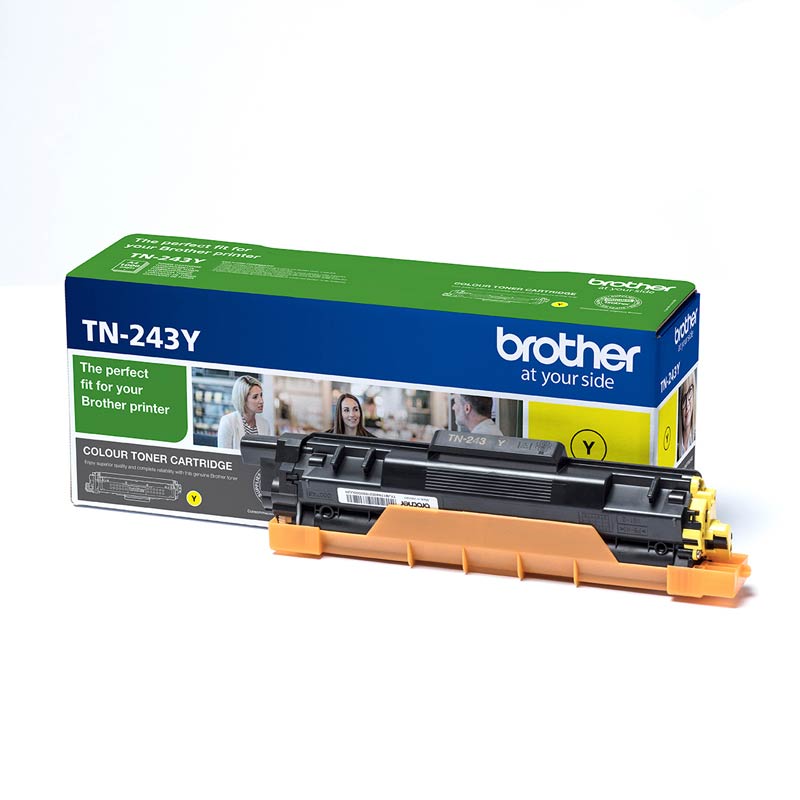 Brother TN243Y Toner Amarillo 1.000 paginas