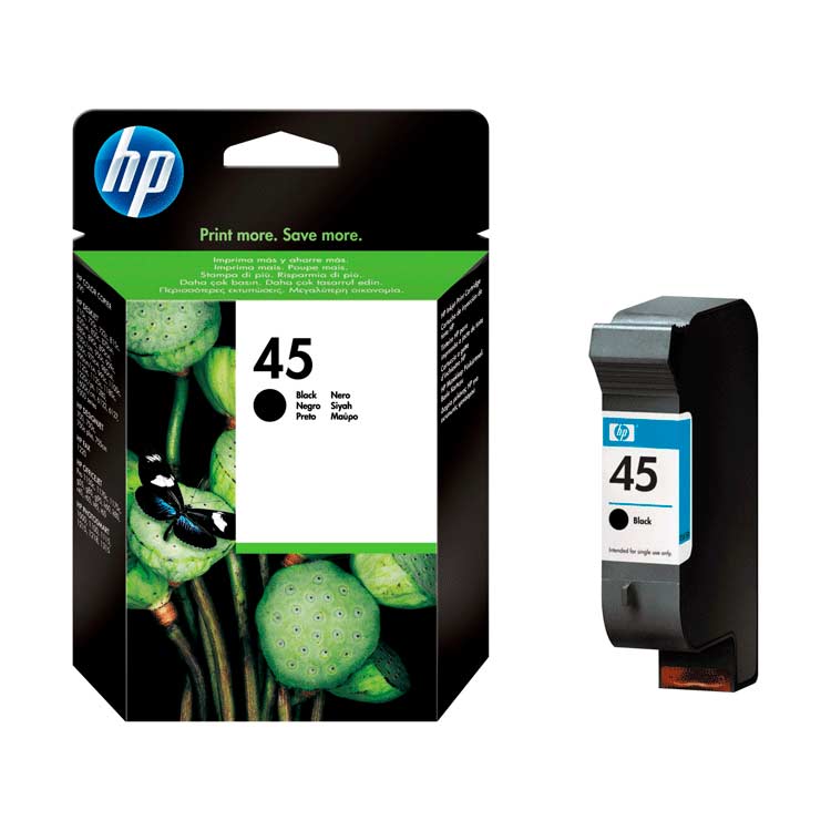 Tinta HP 45 51645AE Alta Capacidad