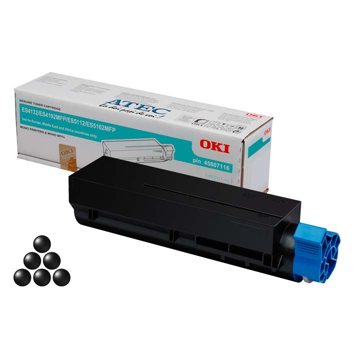 TONER OKI EXECUTIVE 45807116 ES4132 ES4192