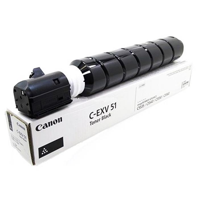 Toner Canon C-EXV51 0481C002 Negro