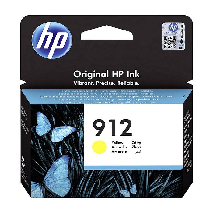 Tinta HP 912 Amarillo 3YL79AE