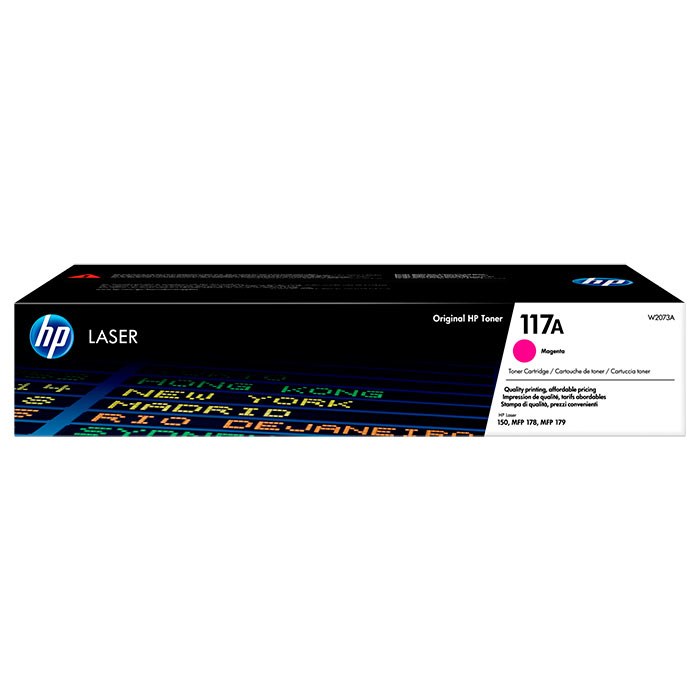 Tóner HP 117A W2073A Magenta Original