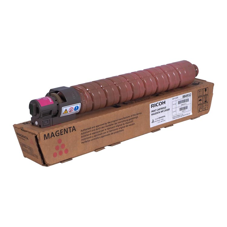 Toner Ricoh 842036/884932 Magenta MP C3500 MP C4500