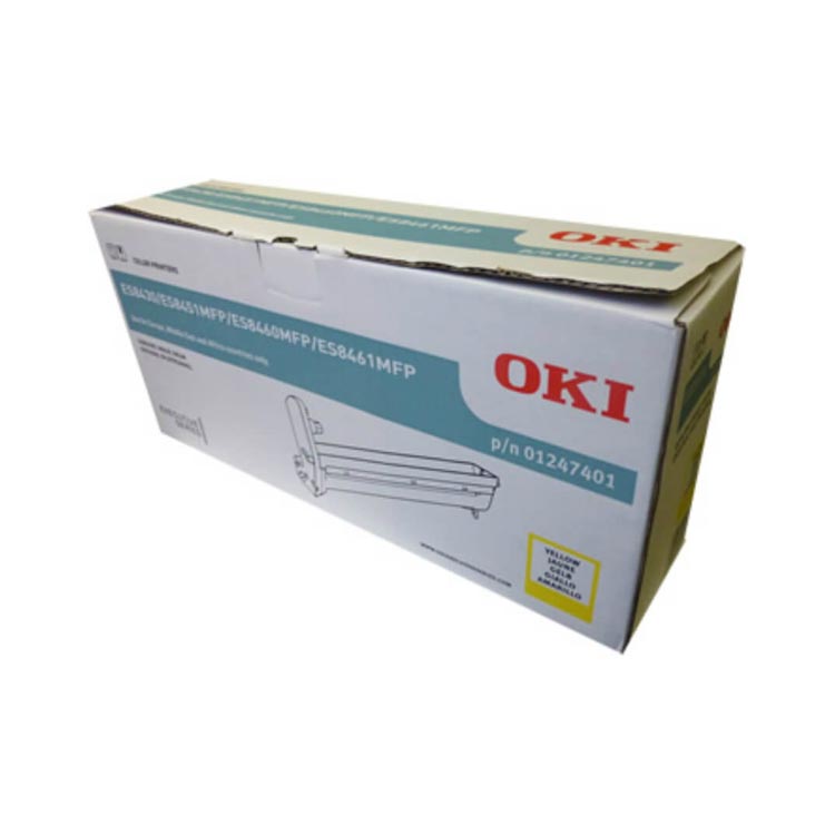 Tambor Oki Executive 01247401 Amarillo ES8430 ES8460 ES8451
