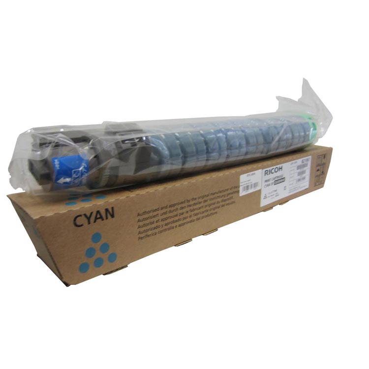 Toner Ricoh 820119 Cian SP C820DN SP C821DN