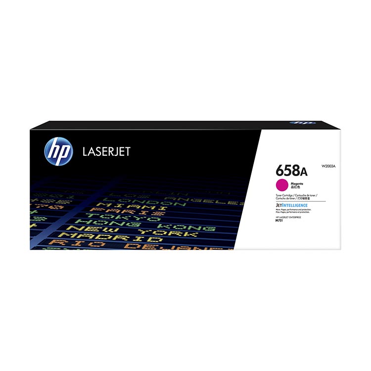 Tóner HP 658A W2003A Magenta Original